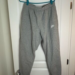 Nike Kids Heather Gray Joggers